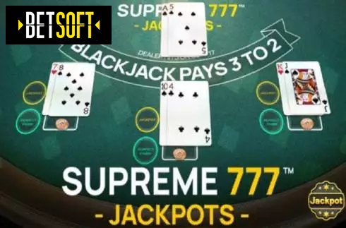 Supreme 777 Jackpots
